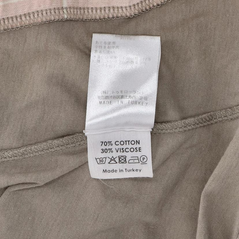 DRIESVANNOTEN ドリスヴァンノッテン/幾何学模様半袖Tシャツ/ベージュ//ABランク/82