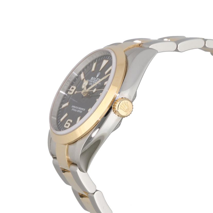 ROLEX ロレックス/エクスプローラーⅠ/YG×SS/2022/124273//8DW*****/Aランク/91