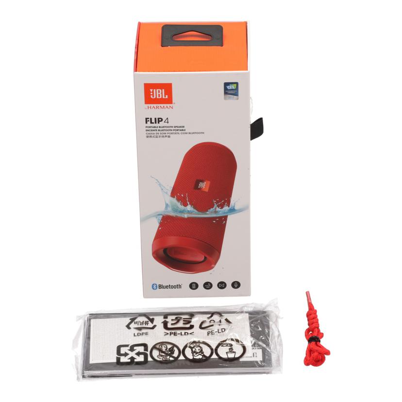 JBL ジェービーエル /ワイヤレススピーカー/JBL FLIP4//GG0372-KI0393303/Bランク/78