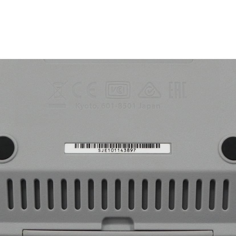 Nintendo 任天堂/スーパーファミコン クラシックミニ/CLV-301//SJE101143897/ABランク/81