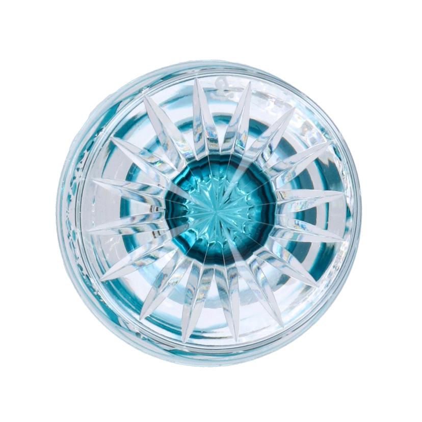 EDOKIRIKO 江戸切子/江戸切子 足付盃//ABランク/70