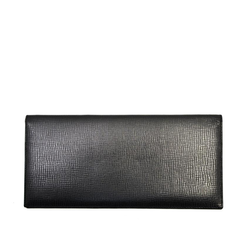 LOEWE ロエベ/アマソナレザー札入れ長財布/ブラック//ABランク/75