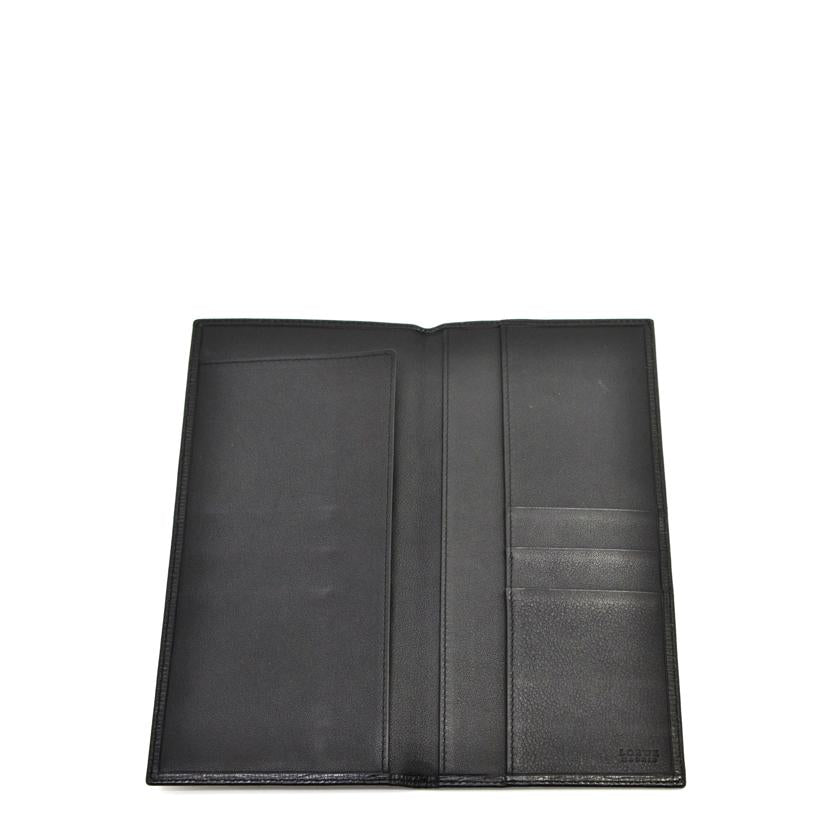 LOEWE ロエベ/アマソナレザー札入れ長財布/ブラック//ABランク/75