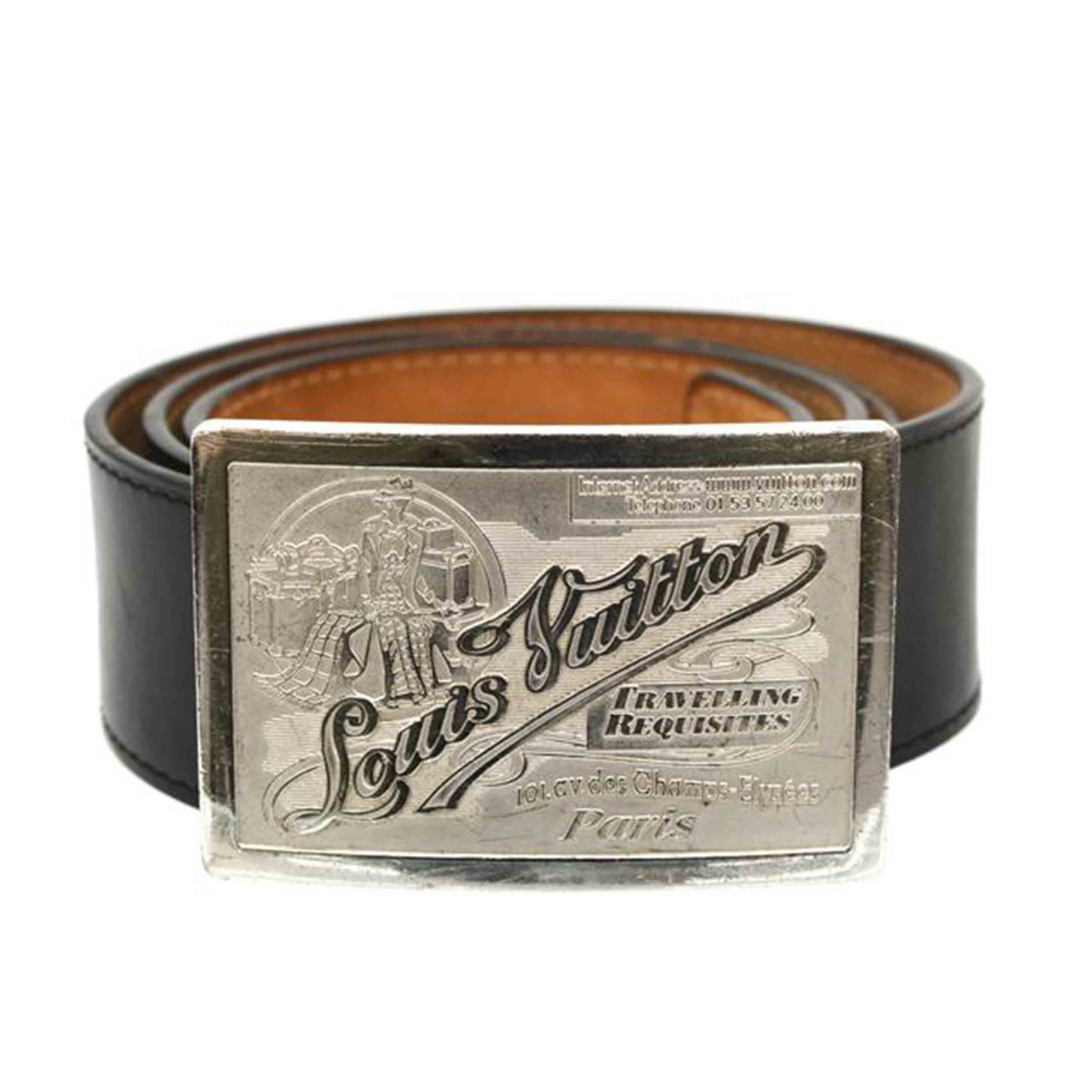 LV/25 ルイヴィトン/サンチュール・ジーンズ/95/38/90~100cm/M6812V//CA0***/Bランク/75