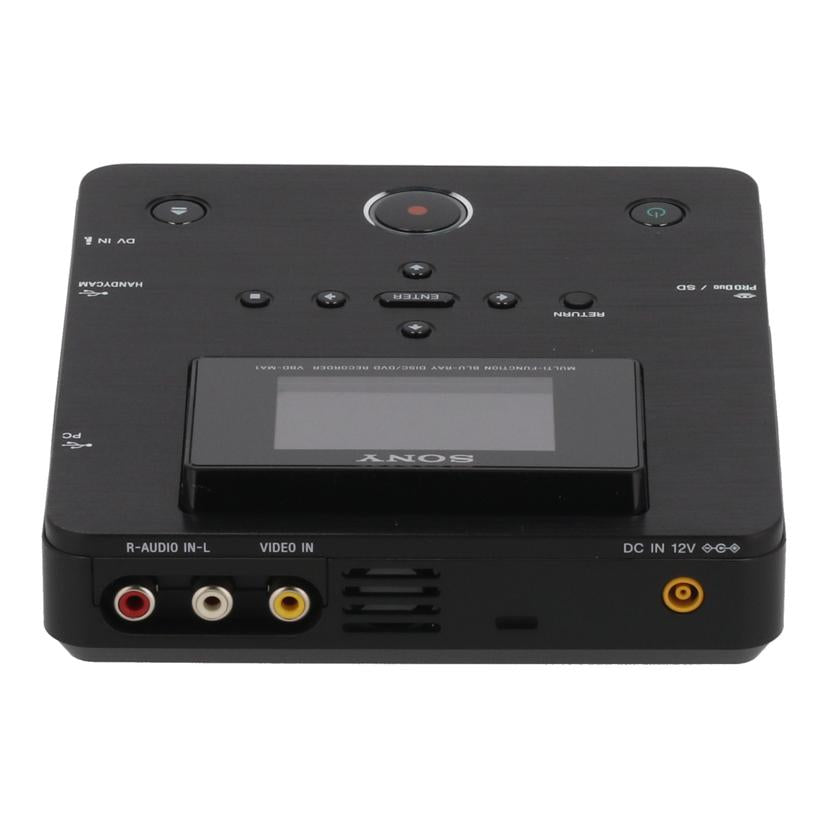 SONY ソニー /BD・DVDライター/VBD-MA1//S011025559D/ABランク/22