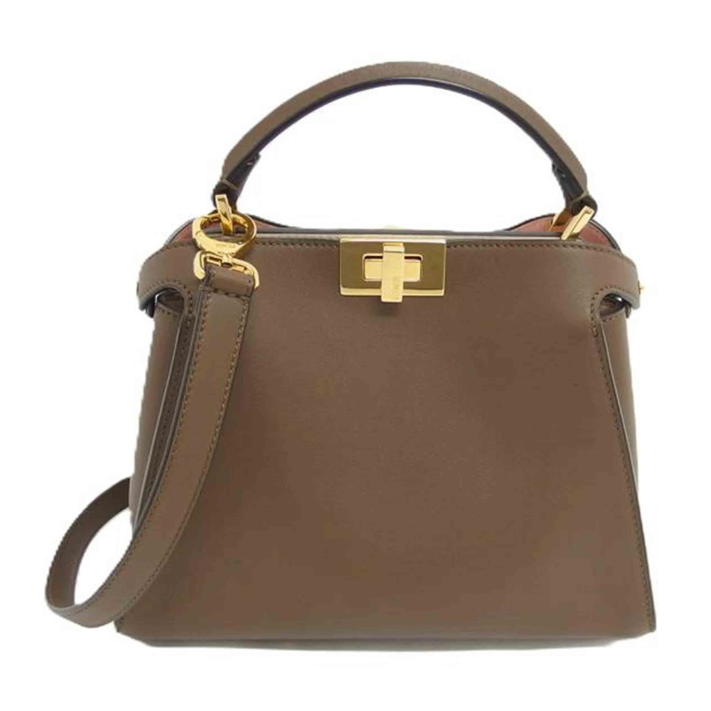 FENDI フェンディ/ピーカブー/アイコニックエッシンシャリー2WAYバッグ/8BN302//199******/Aランク/04