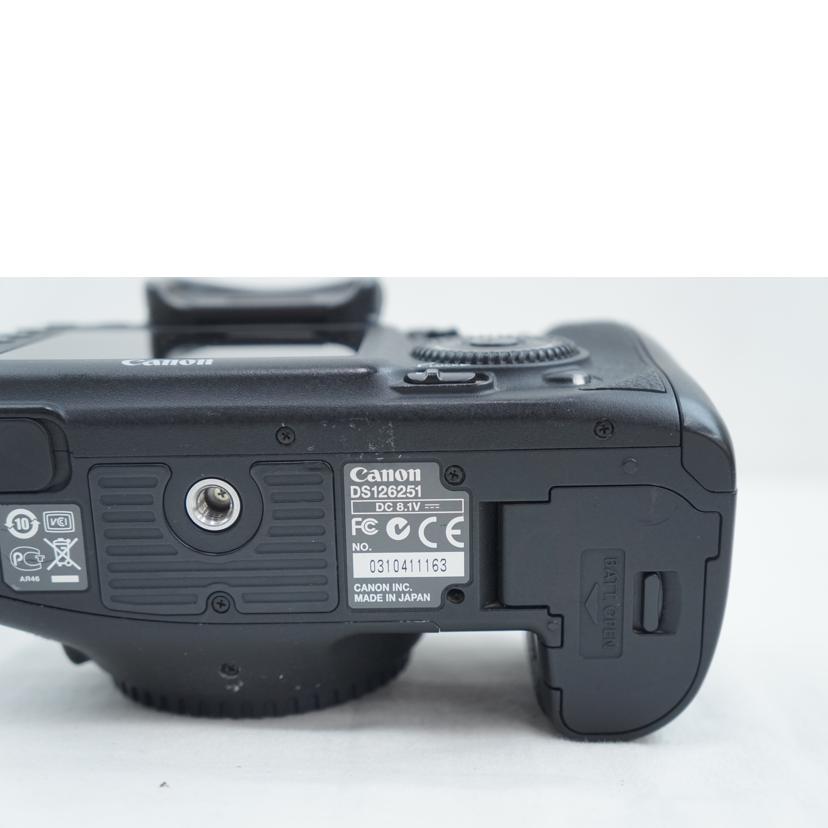 CANON キヤノン/デジタル一眼レフボディ/7D/EOS 7D ボディ//0310411163/Bランク/67