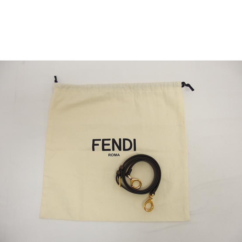 FENDI フェンディ/ピーカブー/アイコニックエッシンシャリー2WAYバッグ/8BN302//199******/Aランク/04