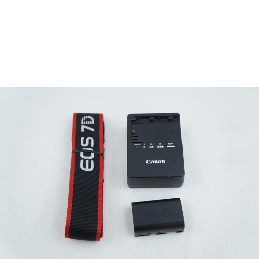 CANON キヤノン/デジタル一眼レフボディ/7D/EOS 7D ボディ//0310411163/Bランク/67