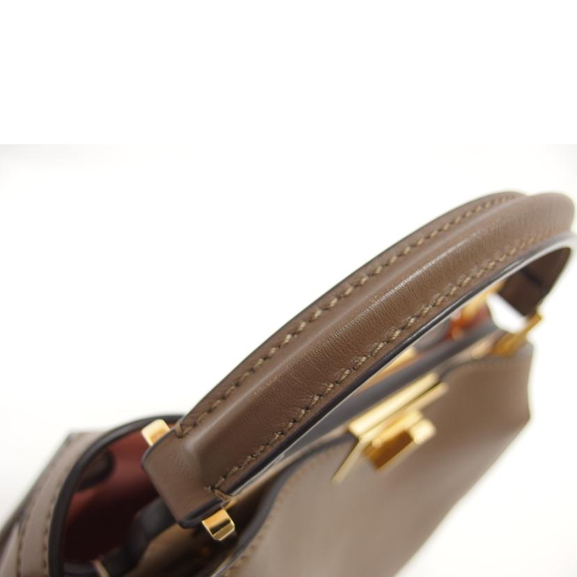 FENDI フェンディ/ピーカブー/アイコニックエッシンシャリー2WAYバッグ/8BN302//199******/Aランク/04