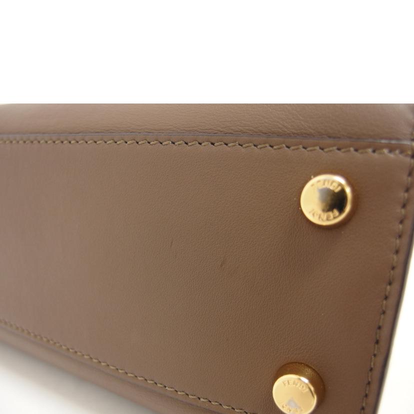 FENDI フェンディ/ピーカブー/アイコニックエッシンシャリー2WAYバッグ/8BN302//199******/Aランク/04