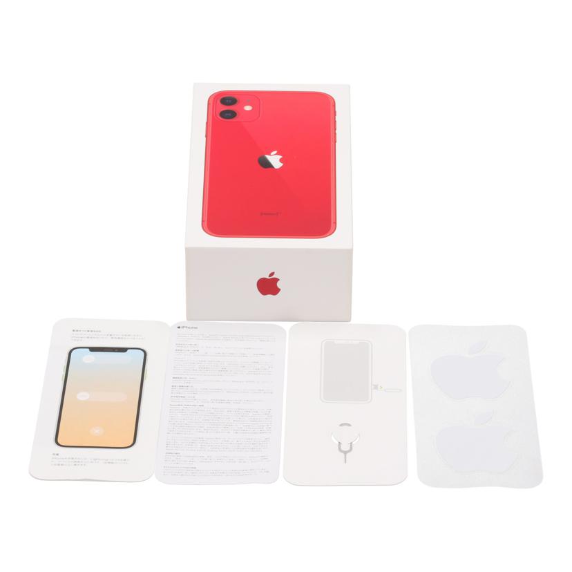 Apple docomo アップル /iPhone 11 128GB (PRODUCT)RED/MWM32J/A//C6KC86YKN73G/Cランク/69
