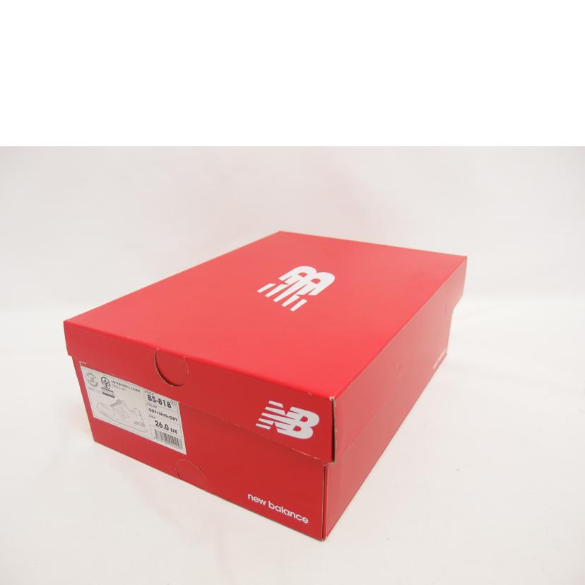 new balance ニューバランス/安全靴/BOAタイプ/BS-818//SAランク/04