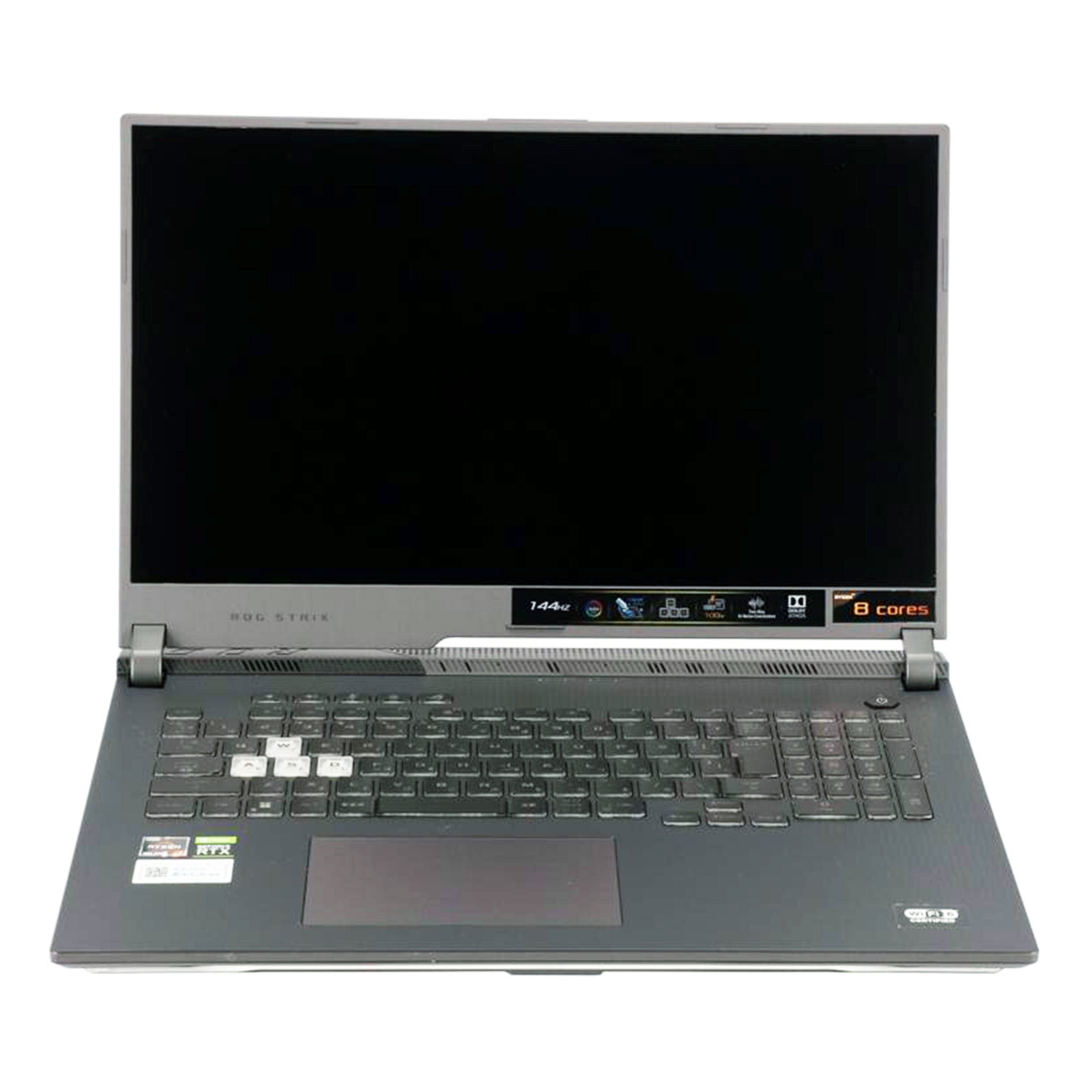 ASUS エイスース/Win11ゲーミングノートPC/ROG Strix G17/G713IM-R7R3060//NANRKD00594142C/Bランク/78