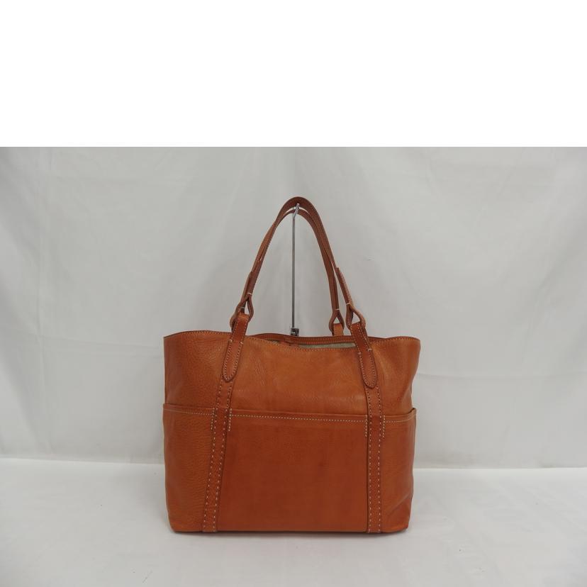 genten ゲンテン/gentenレザートートバック/ブラウン//ABランク/82