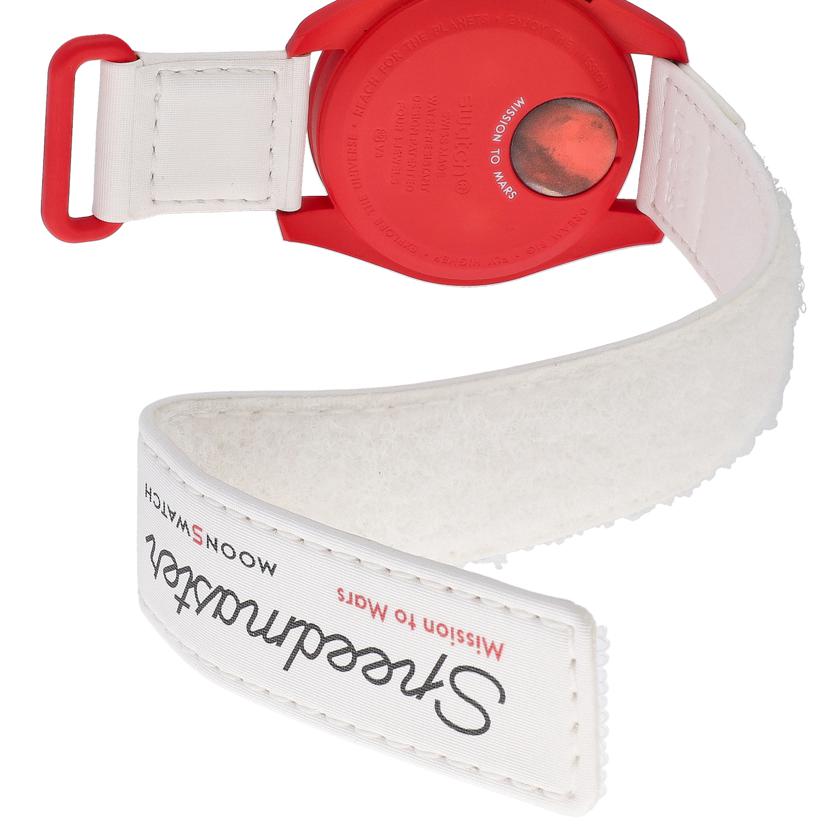 OMEGA×swatch オメガ×スウォッチ/ムーンスウォッチ/MISSION TO MARS/クオーツ/SO33R100//Aランク/69