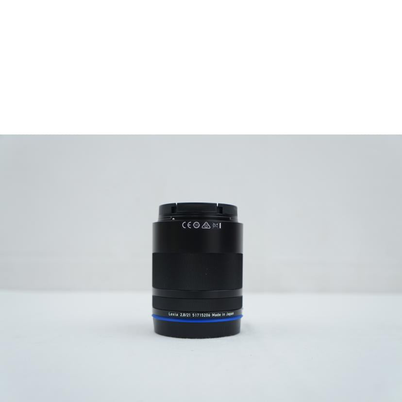 ZEISS ツァイス/交換レンズ/Loxia2.8/21/ Loxia 2.8/21//51715206/ABランク/67