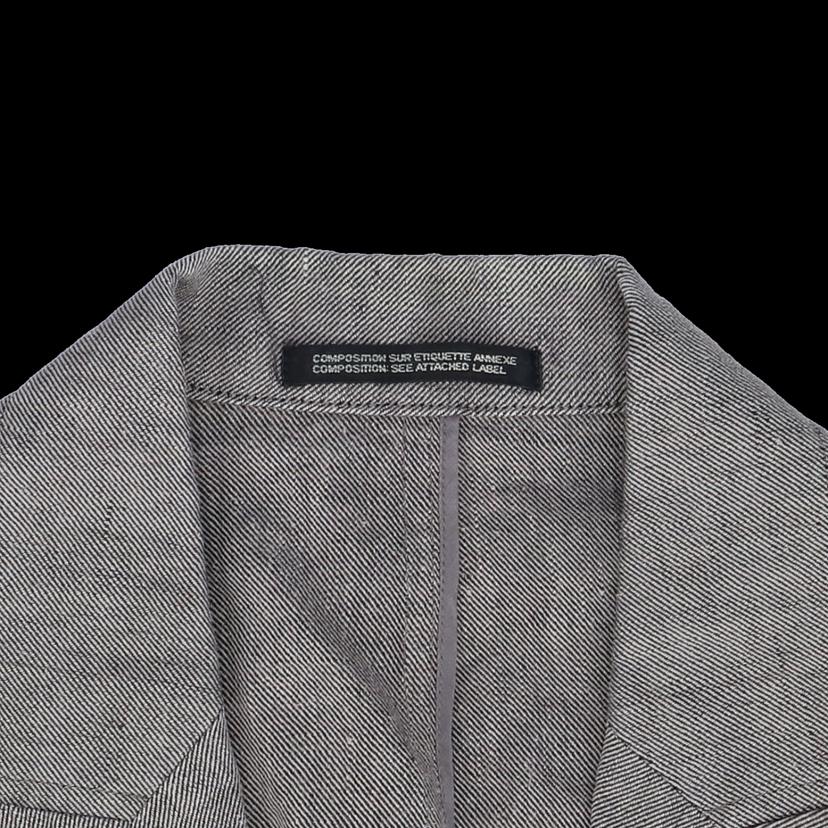 YOJIYAMAMOTO/NOIR/アーカイブ麻1Bジャケット/グレー//ABランク/82