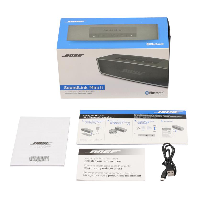 BOSE ボーズ/スピーカー/SoundLink Mini II//069607P90460063A2/Bランク/67