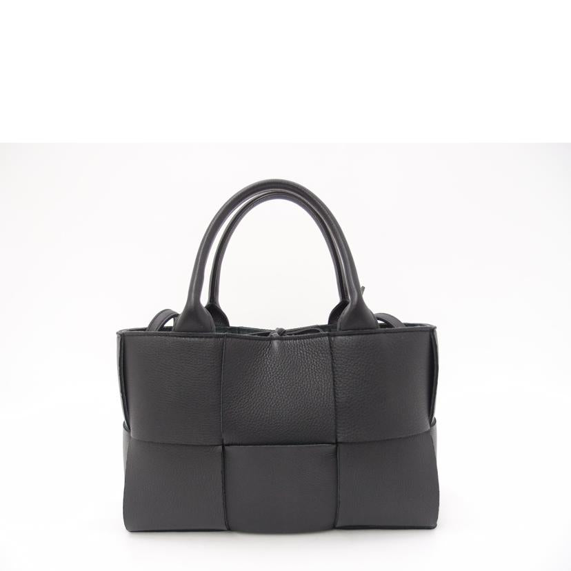 BOTTEGA VENETA ボッテガヴェネタ /ミニアルコ2wayトート/ブラック/709337//Aランク/69