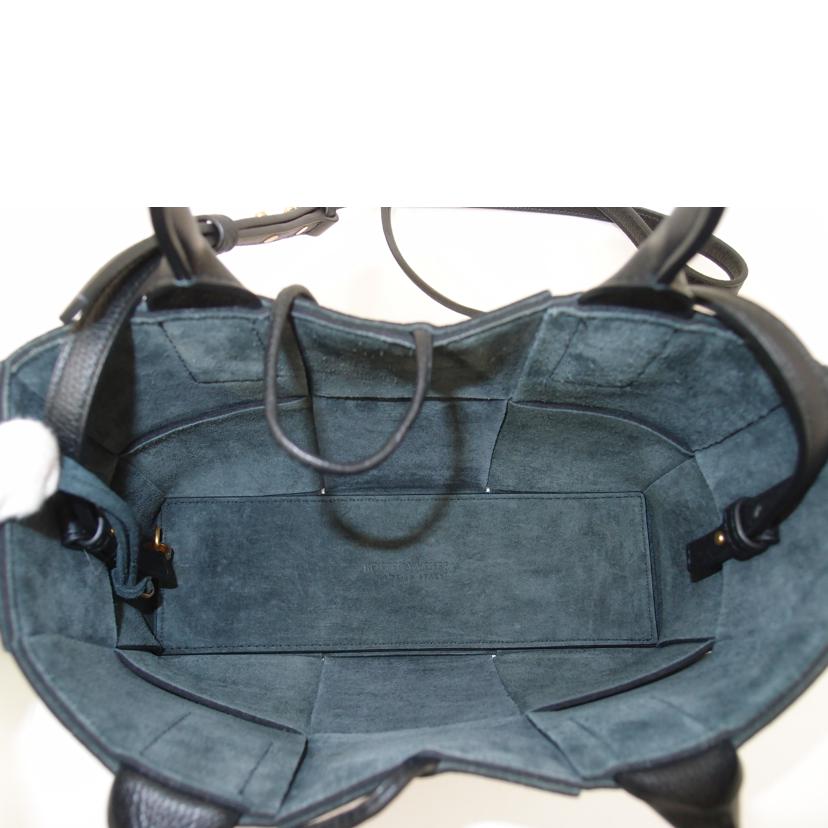 BOTTEGA VENETA ボッテガヴェネタ /ミニアルコ2wayトート/ブラック/709337//Aランク/69