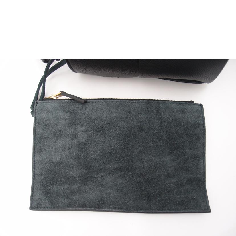 BOTTEGA VENETA ボッテガヴェネタ /ミニアルコ2wayトート/ブラック/709337//Aランク/69