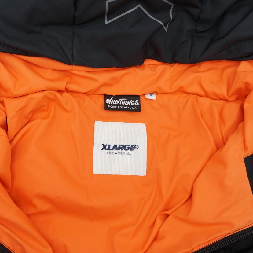 WILD THINGS/XLARGE コラボ/ダウンジャケット//ABランク/24