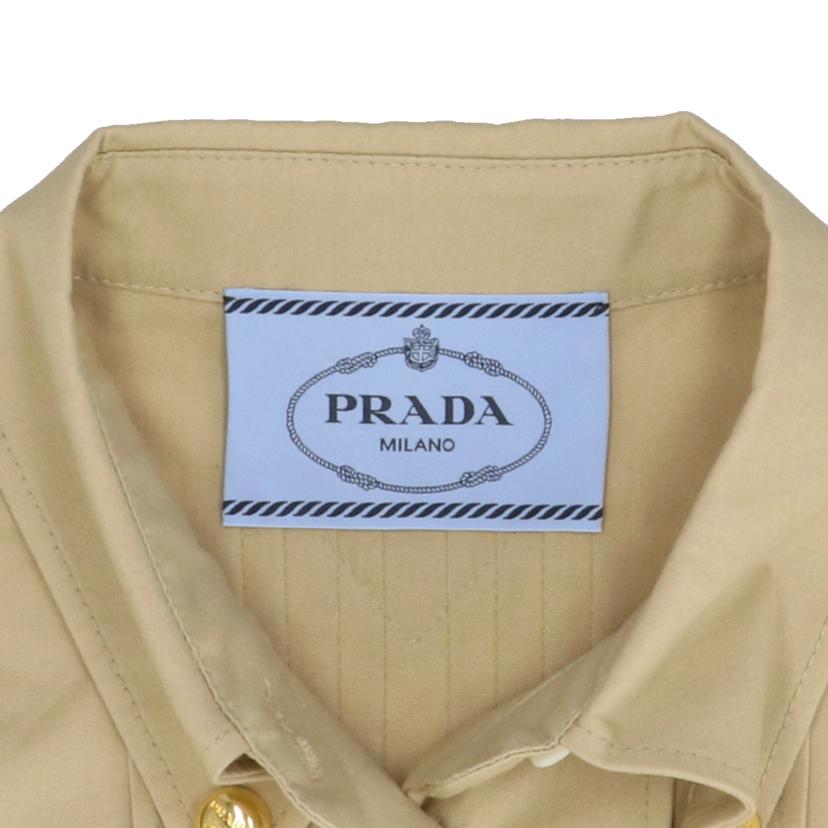 PRADA プラダ/クロップドポプリンジャケット/P5390//サイズ:40/Aランク/91