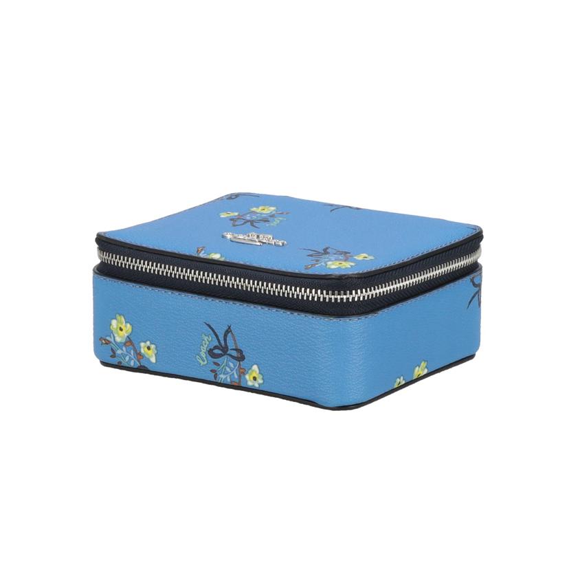 COACH コーチ/COACH/フローラルプリントジュエリーボックス/C7959G//Aランク/75