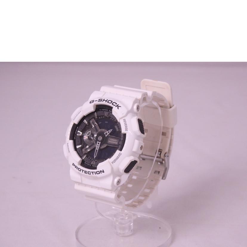 CASIO カシオ/G-SHOCK/ラバー/クォーツ/GA-110GW//ABランク/76