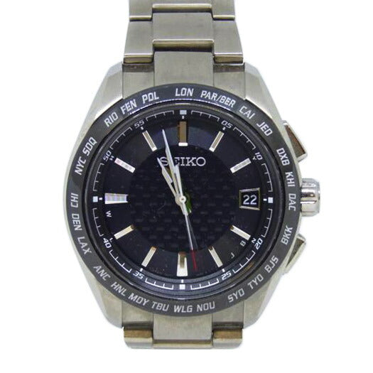 SEIKO セイコー/ブライツ/電波ソーラー/SAGZ091//881***/Bランク/64