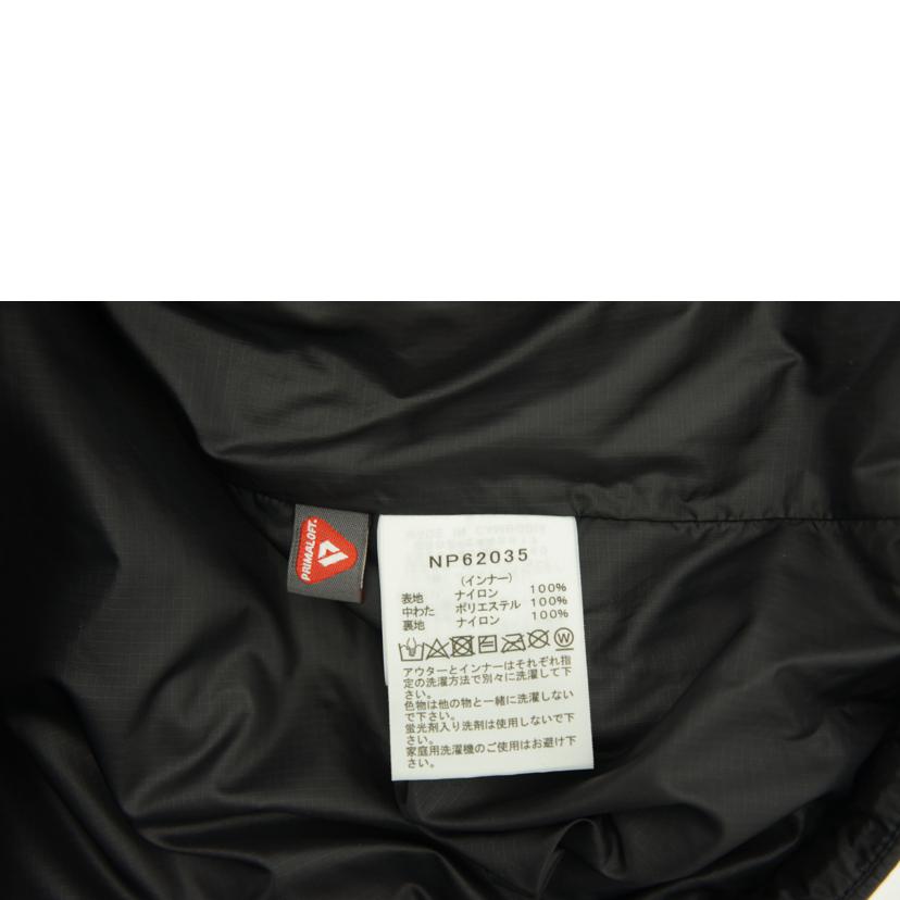 THE NORTH FACE/THE NORTH FACEナイロンコート黒/NP62035//Bランク/78