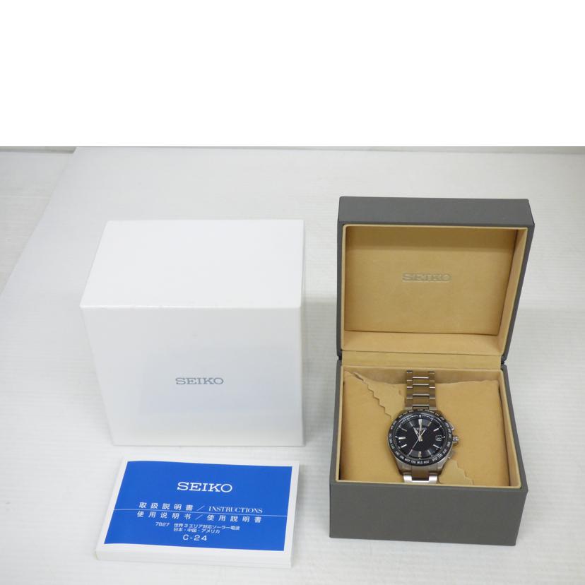 SEIKO セイコー/ブライツ/電波ソーラー/SAGZ091//881***/Bランク/64