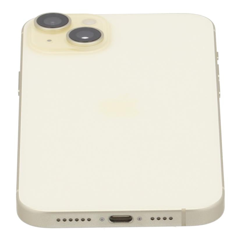 Apple SIMフリー アップル/iPhone 15 Plus 128GB/MU0A3J/A//M7MQH493DJ/Aランク/77