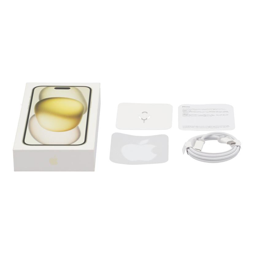 Apple SIMフリー アップル/iPhone 15 Plus 128GB/MU0A3J/A//M7MQH493DJ/Aランク/77