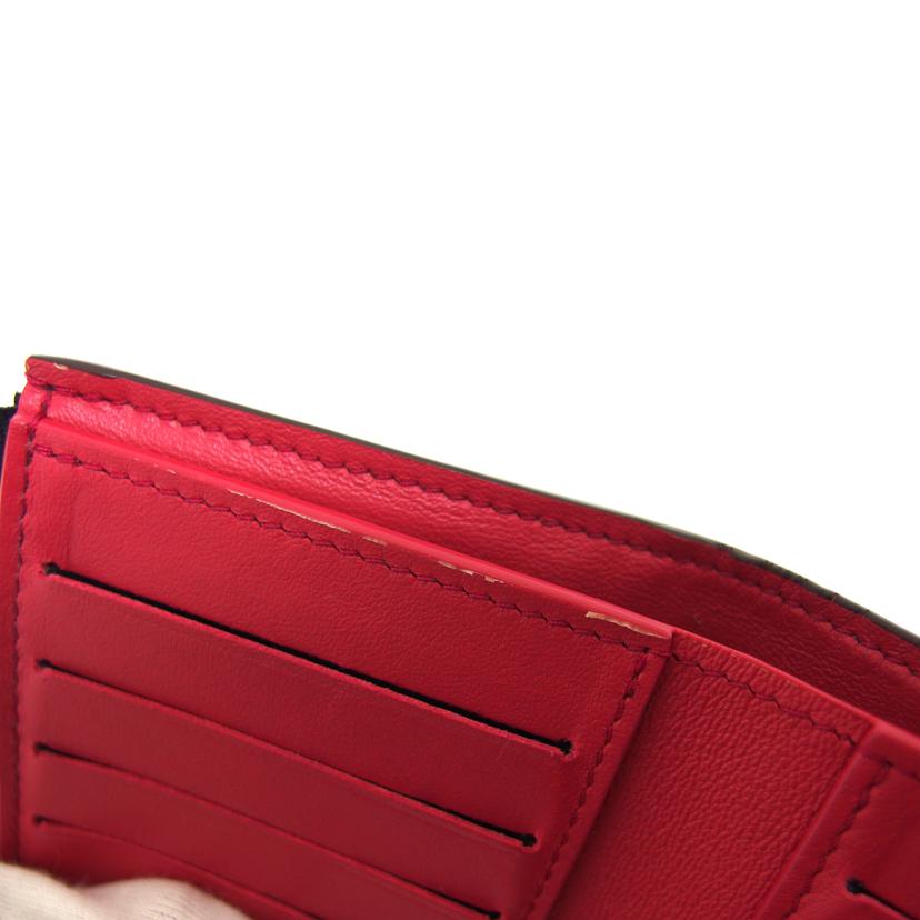 LV ルイヴィトン/ポルトフォイユ・カプシーヌ コンパクト/ノワール・ホットピンク/M62157//ICタ**/ABランク/04
