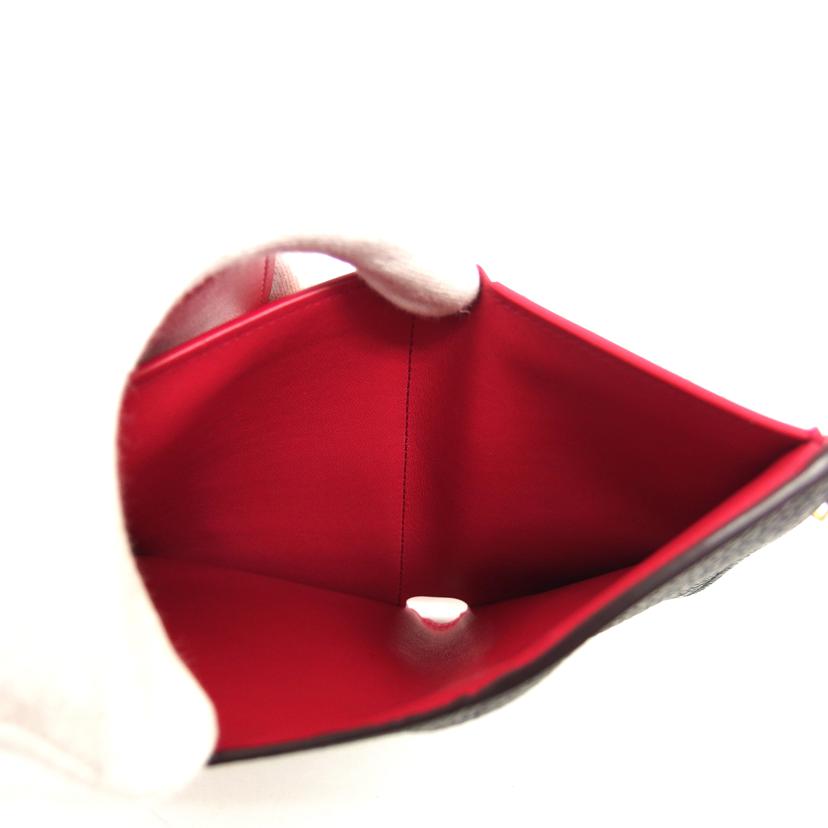 LV ルイヴィトン/ポルトフォイユ・カプシーヌ コンパクト/ノワール・ホットピンク/M62157//ICタ**/ABランク/04