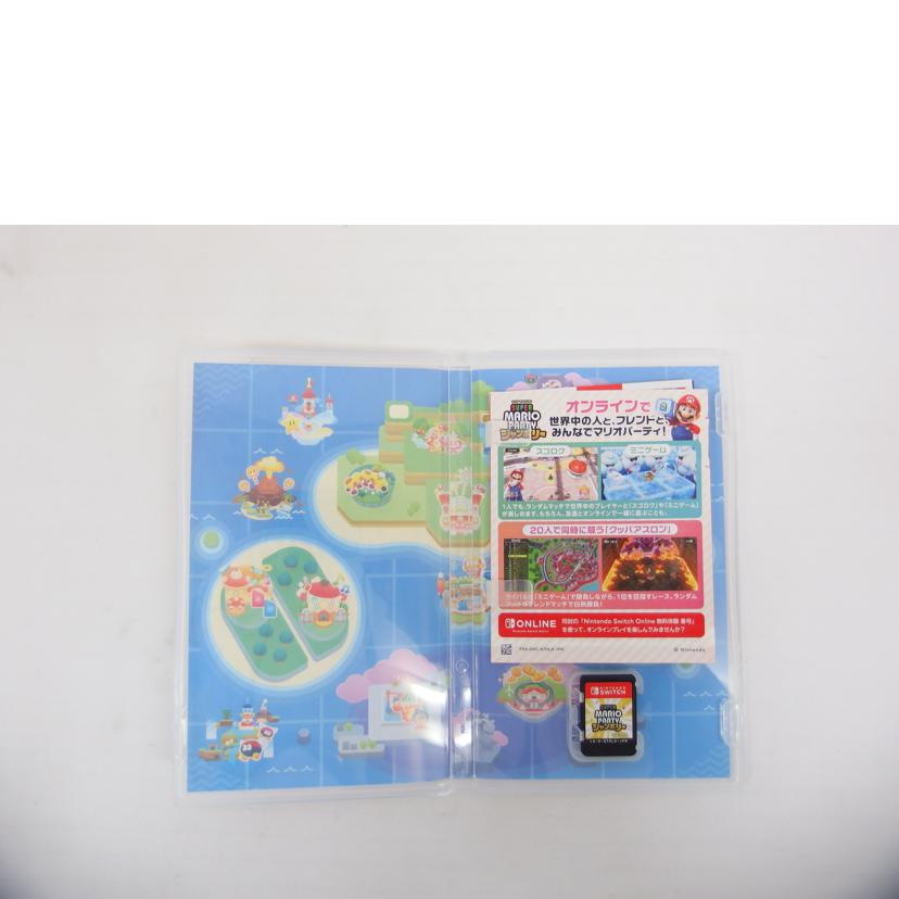 Nintendo ニンテンドー/Switch/スーパーマリオパーティ ジャンボリー/TRA-HAC-A7HLA-JPN//A7HLA08A000/ABランク/04