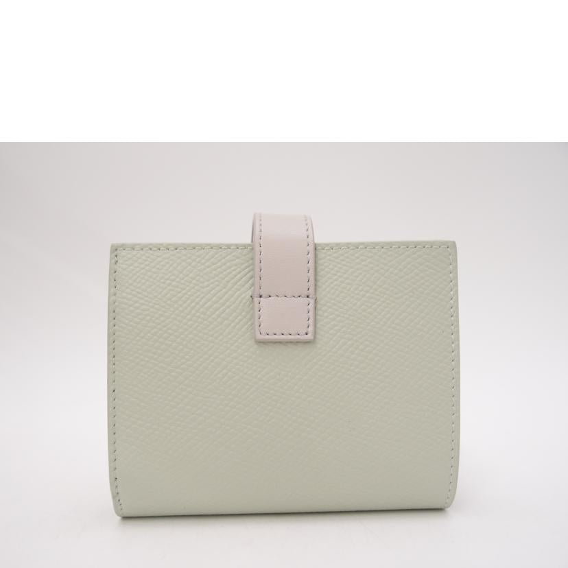 CELINE セリーヌ/二つ折り財布/グリーン系//S9P****/SAランク/69
