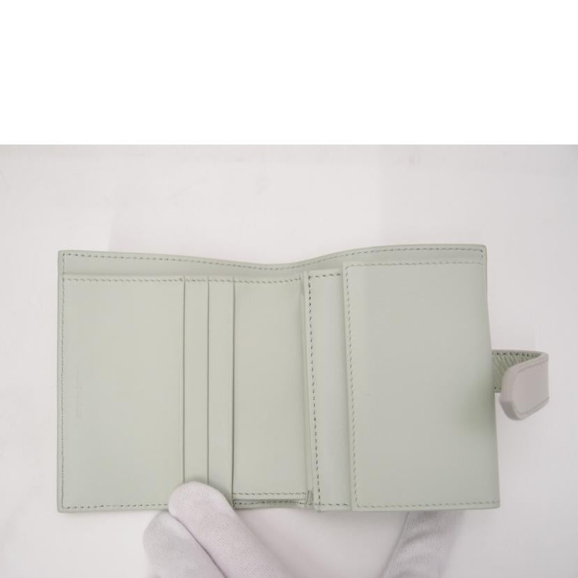 CELINE セリーヌ/二つ折り財布/グリーン系//S9P****/SAランク/69