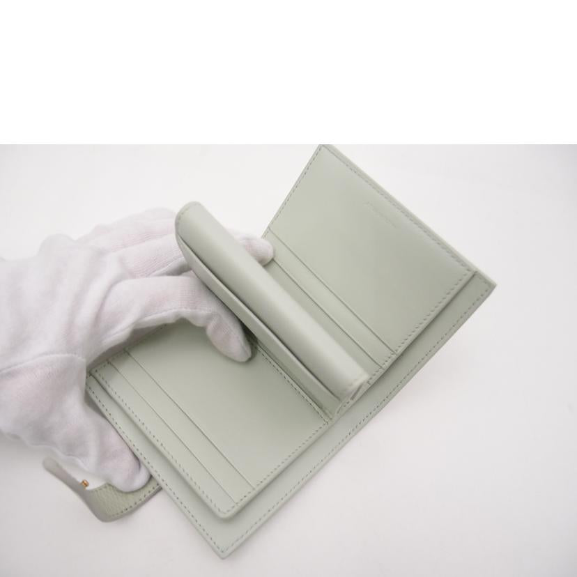 CELINE セリーヌ/二つ折り財布/グリーン系//S9P****/SAランク/69