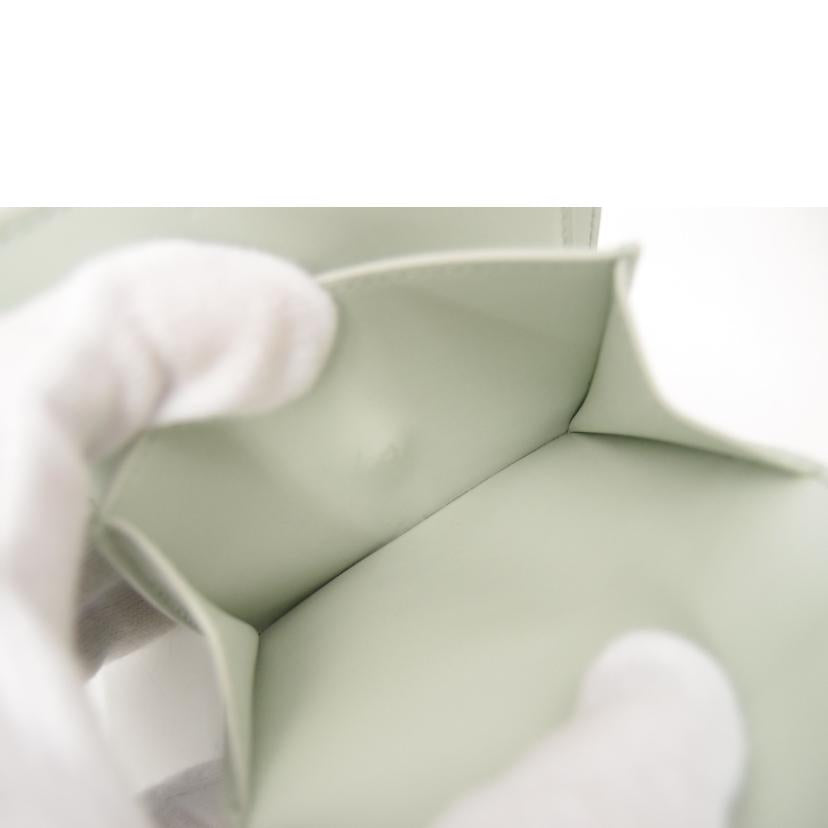 CELINE セリーヌ/二つ折り財布/グリーン系//S9P****/SAランク/69