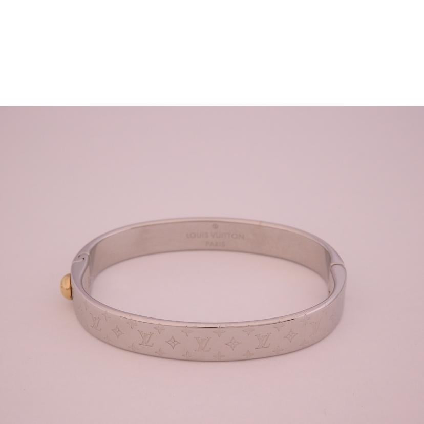 LV ルイ・ヴィトン/カフ・ナノグラム/M/M00250//LE3***/Aランク/76