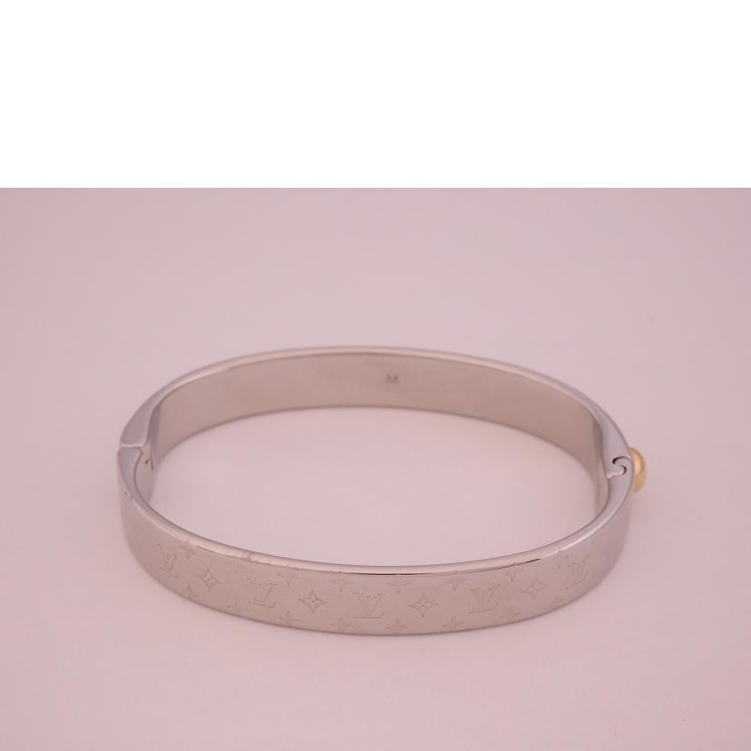 LV ルイ・ヴィトン/カフ・ナノグラム/M/M00250//LE3***/Aランク/76