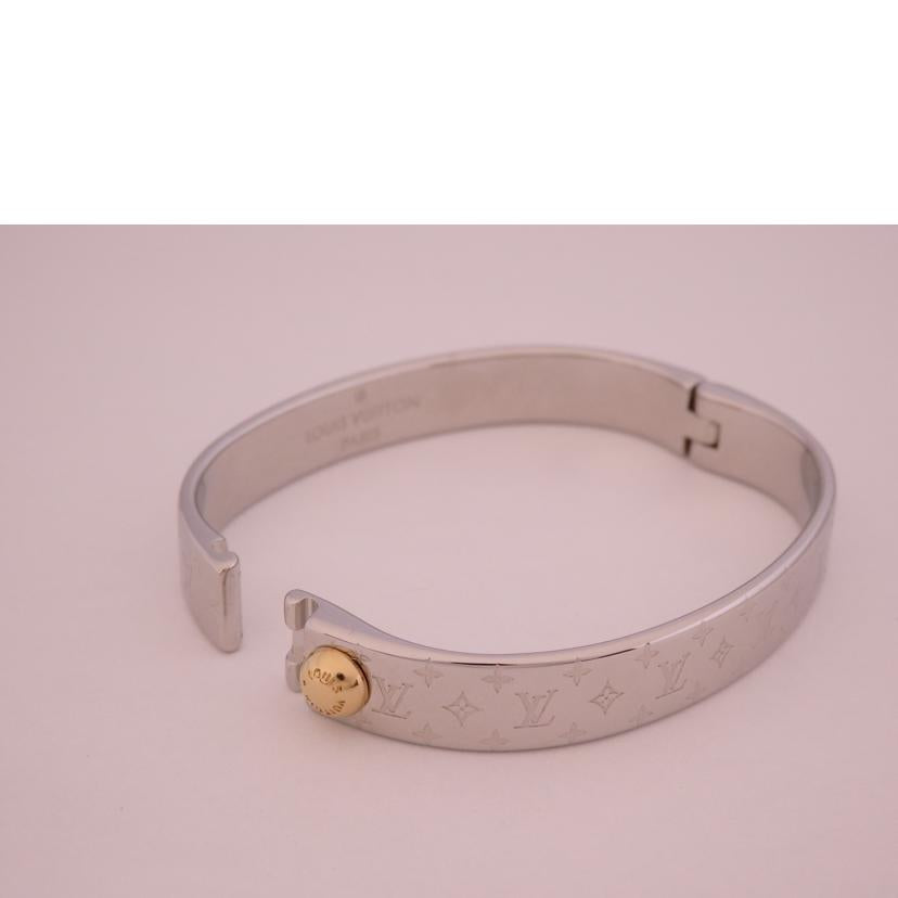 LV ルイ・ヴィトン/カフ・ナノグラム/M/M00250//LE3***/Aランク/76