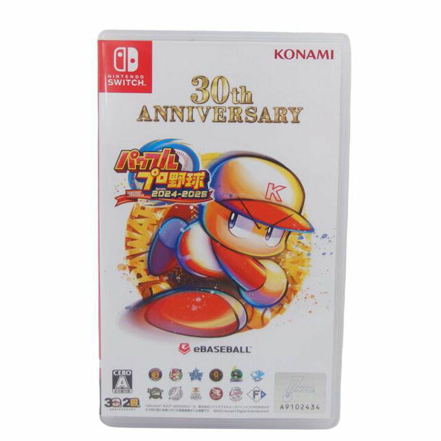 KONAMI コナミ/Switch/パワフルプロ野球2024-2025/HAC-008//BD3MA13A000/ABランク/04
