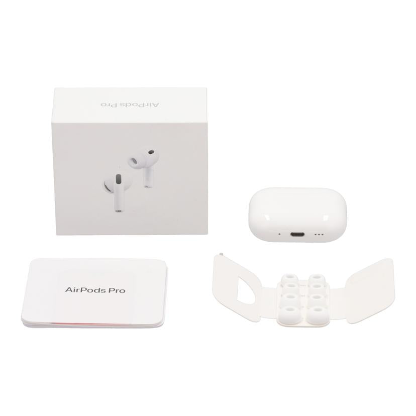 APPLE アップル/AirPods Pro 3/MFHP4J A//sl7500hx592/Aランク/01