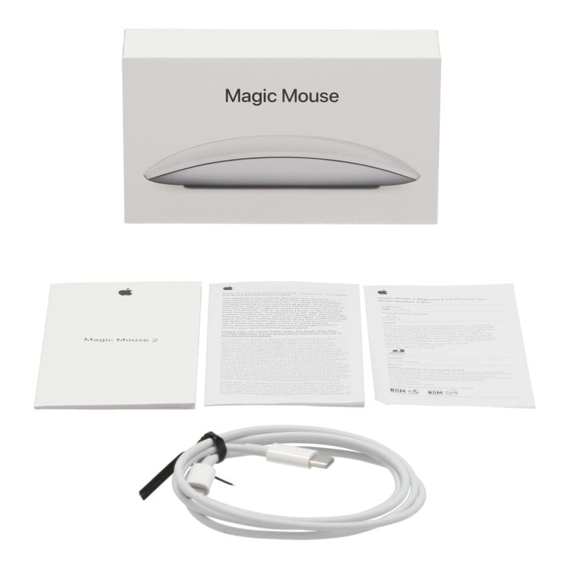 Apple アップル /MagicMouse2/MLA02J/A//CC20112022RJ2XLAJ/ABランク/75