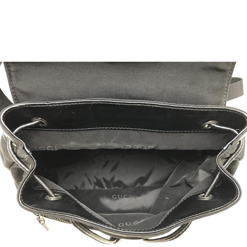 GUCCI グッチ/ナイロン ミニリュック/003・0242//002***/ABランク/51