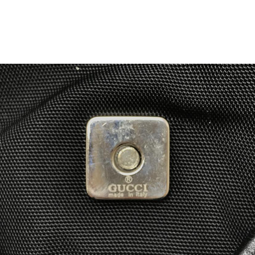 GUCCI グッチ/ナイロン ミニリュック/003・0242//002***/ABランク/51